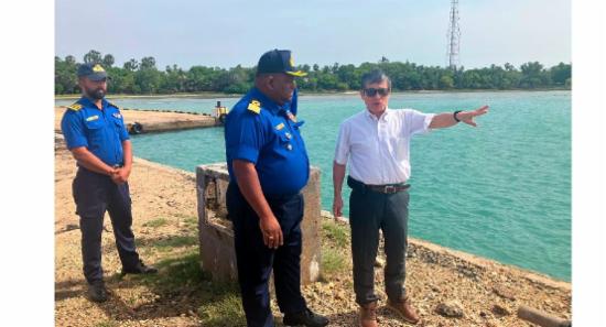ජපන් තානාපති අකියෝ ඉසොමාටා මහතාගේ යාපනය සංචාරයක